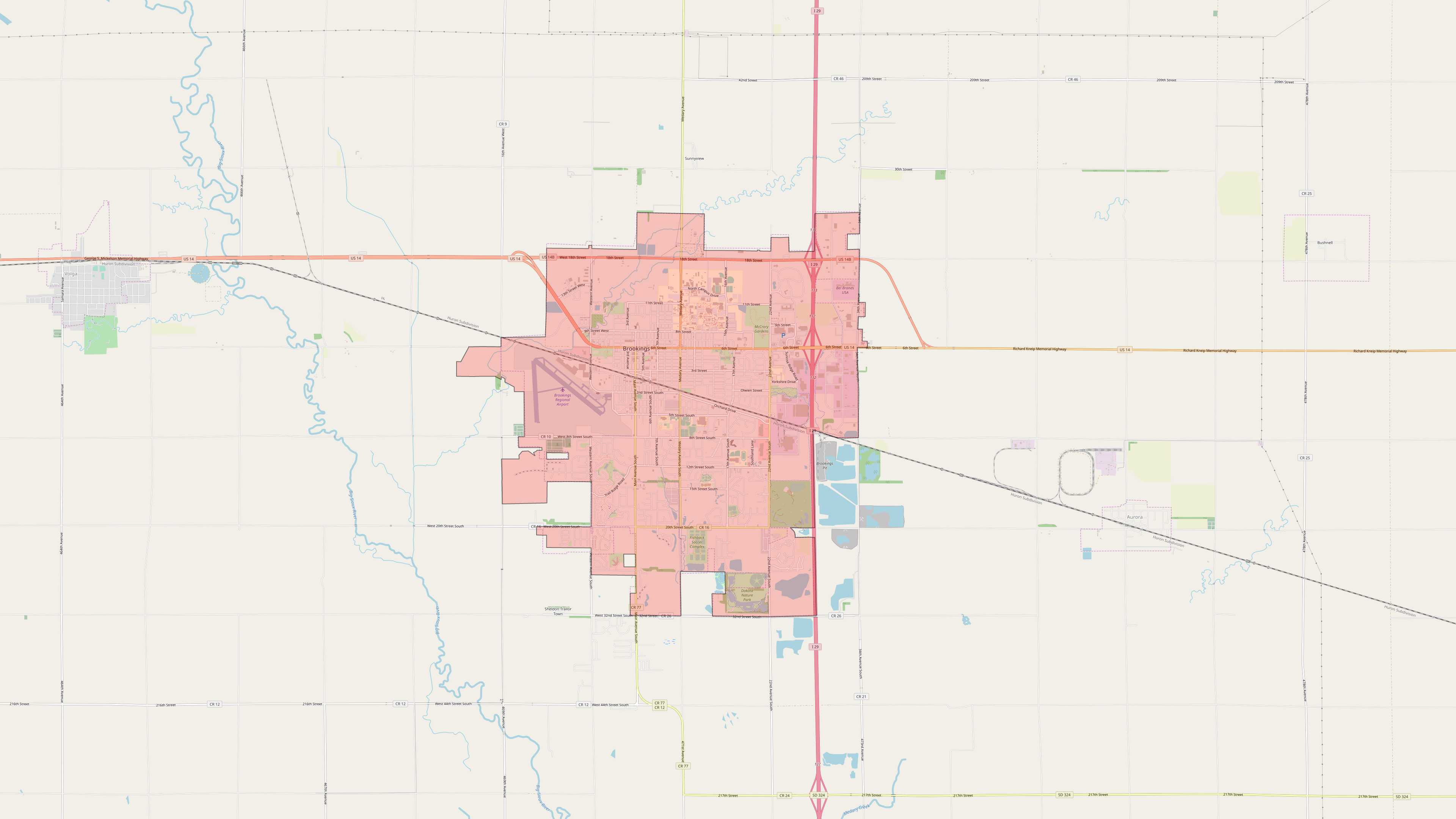 map-of-Brookings-SD